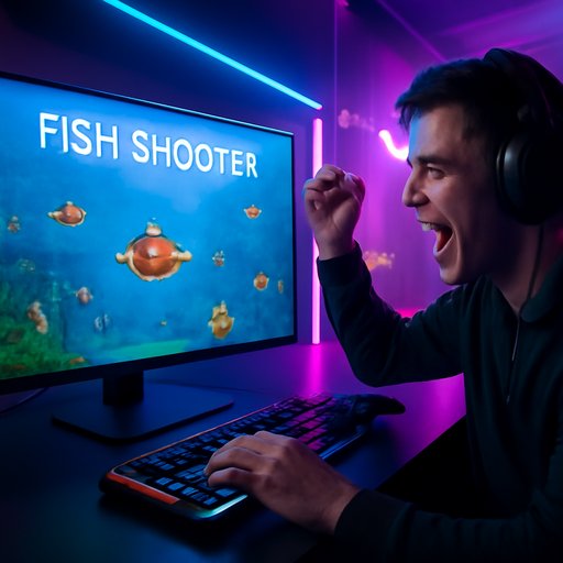 bd9 Underwater Fish Shooter Scene